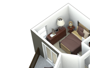 Pleasant Woods Pine 3D Floor Plan Pleasant Woods Pine 3D Floor Plan